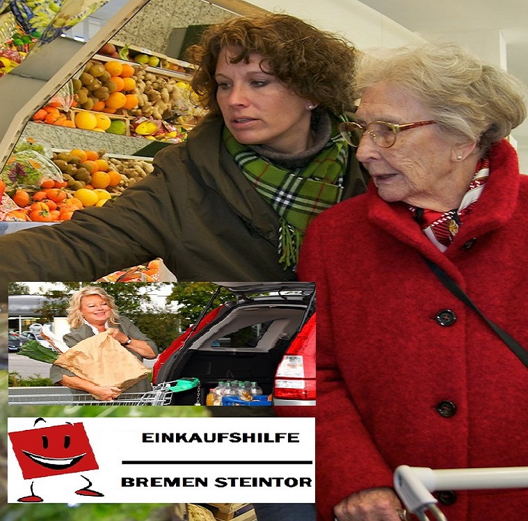 Bremen-Steintor-Einkaufshilfe